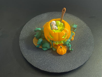 Last War Pumpkin base 3D printing file - Digital download