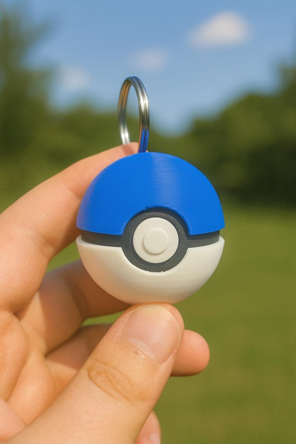 3 pack Keychains - 8 available colours