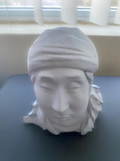 3D model - Hand painted - valentines day gift
