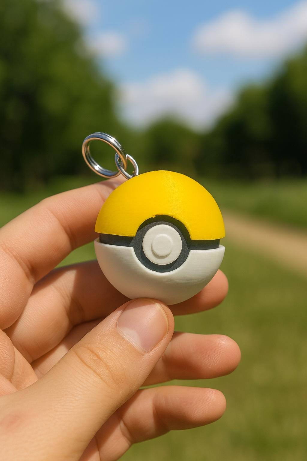 3 pack Keychains - 8 available colours