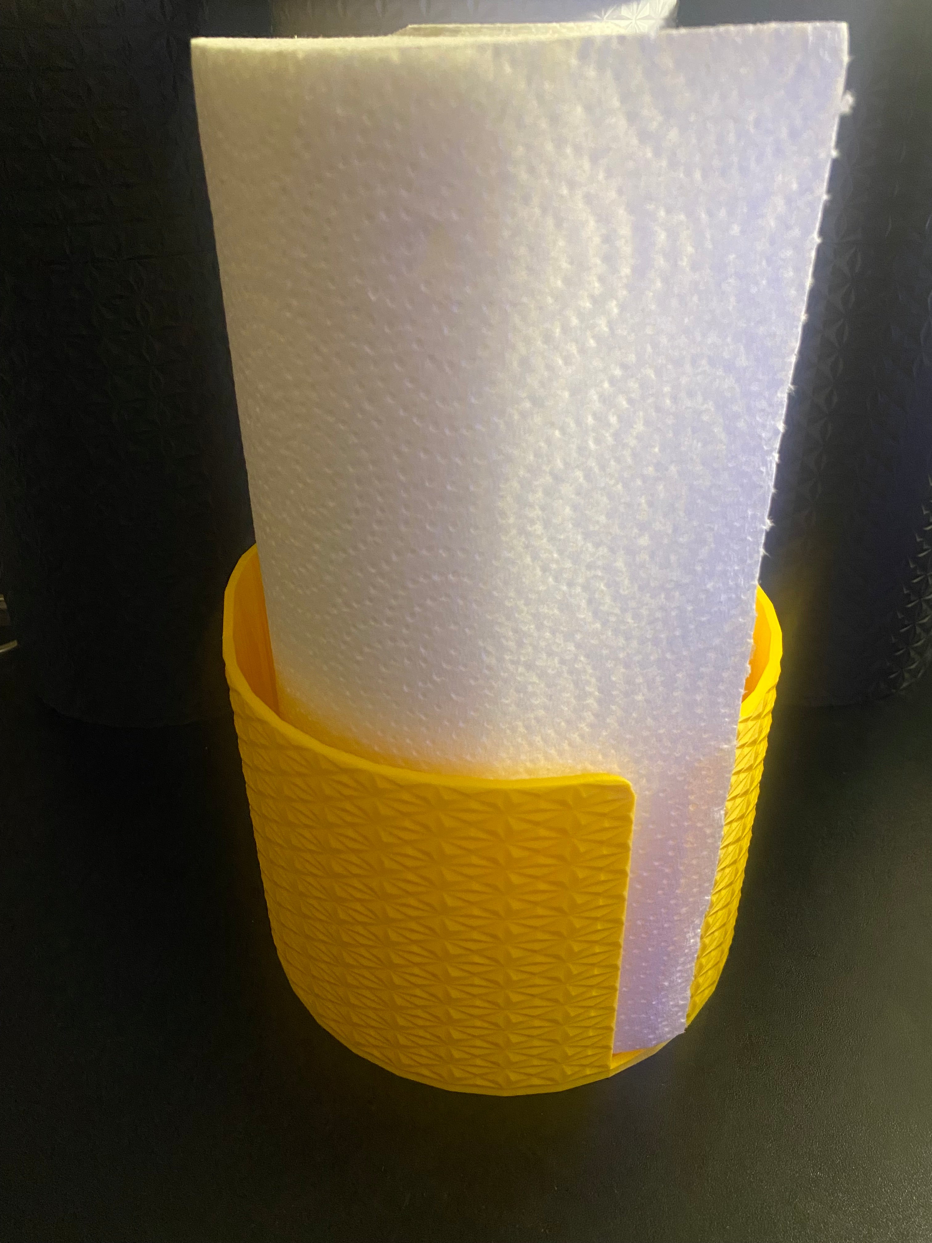 Paper towel holder