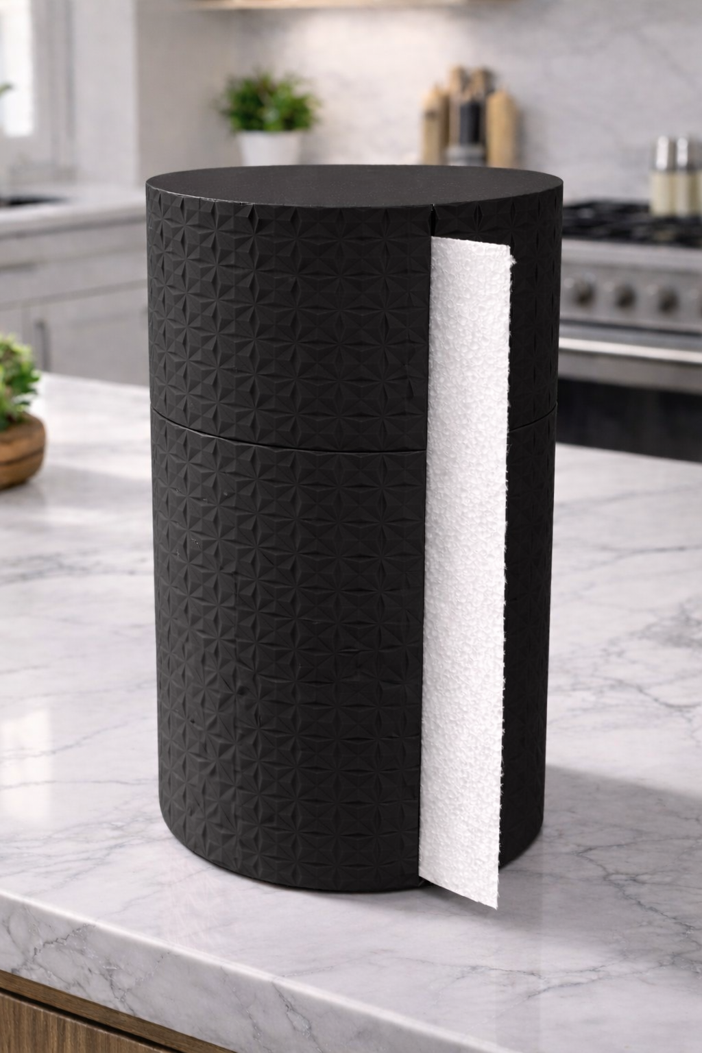 Paper towel holder