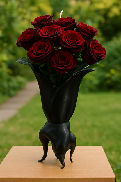 Death Rose Vase - Flower vase
