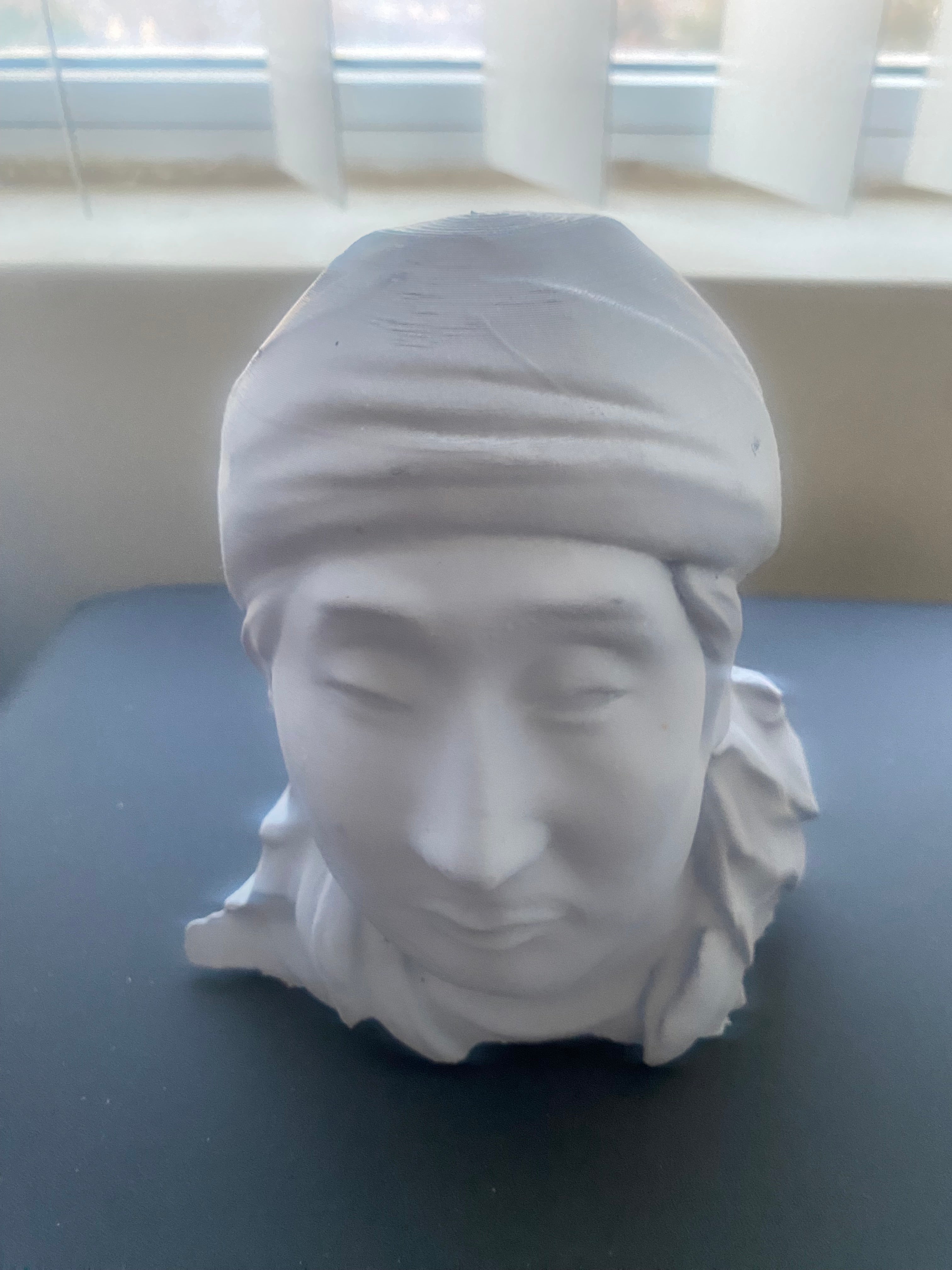 Hand painted custom statue