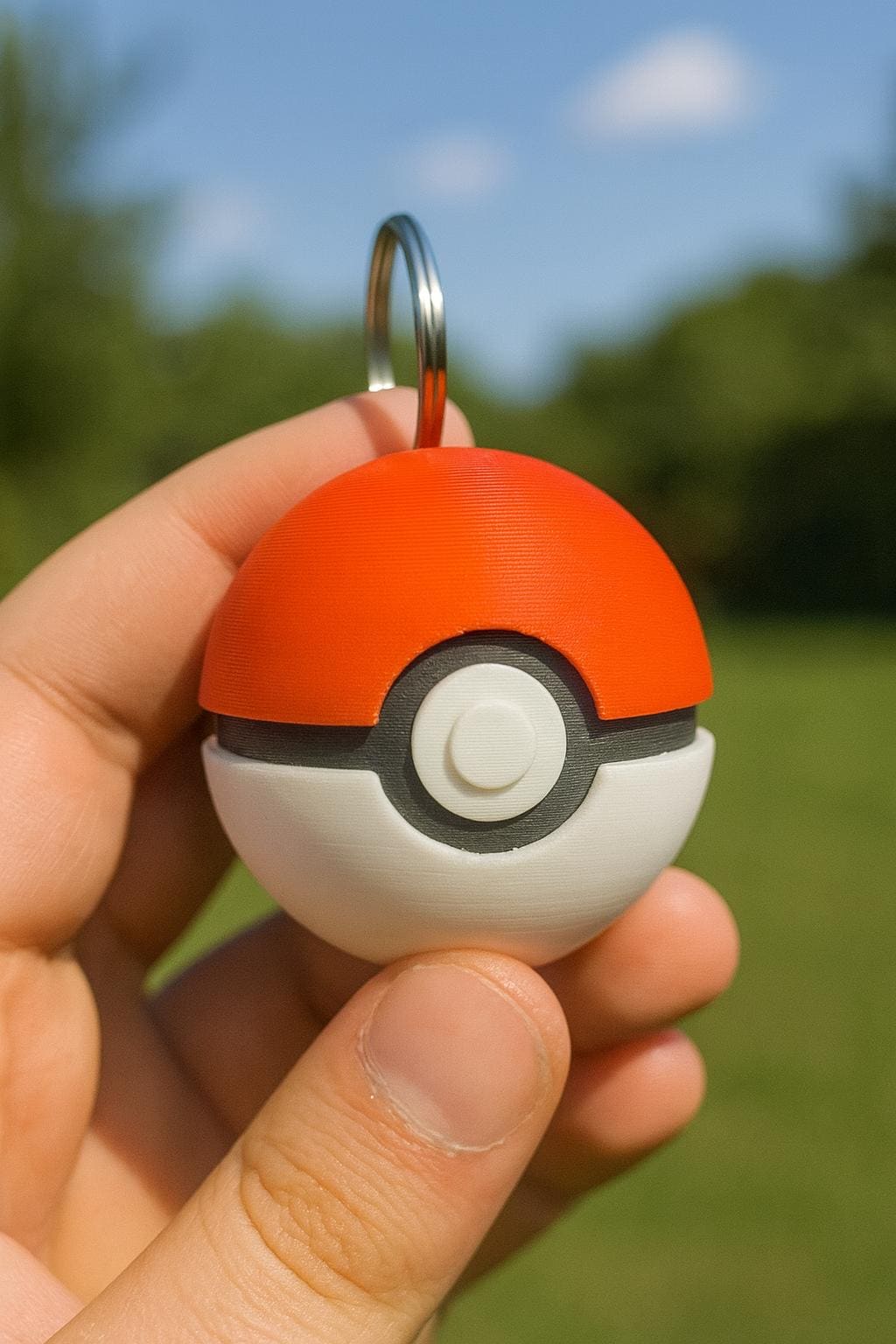 3 pack Keychains - 8 available colours