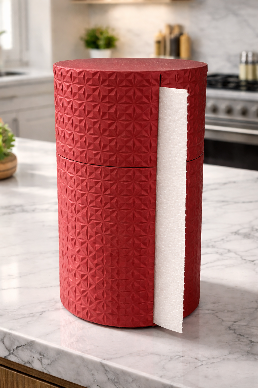 Paper towel holder