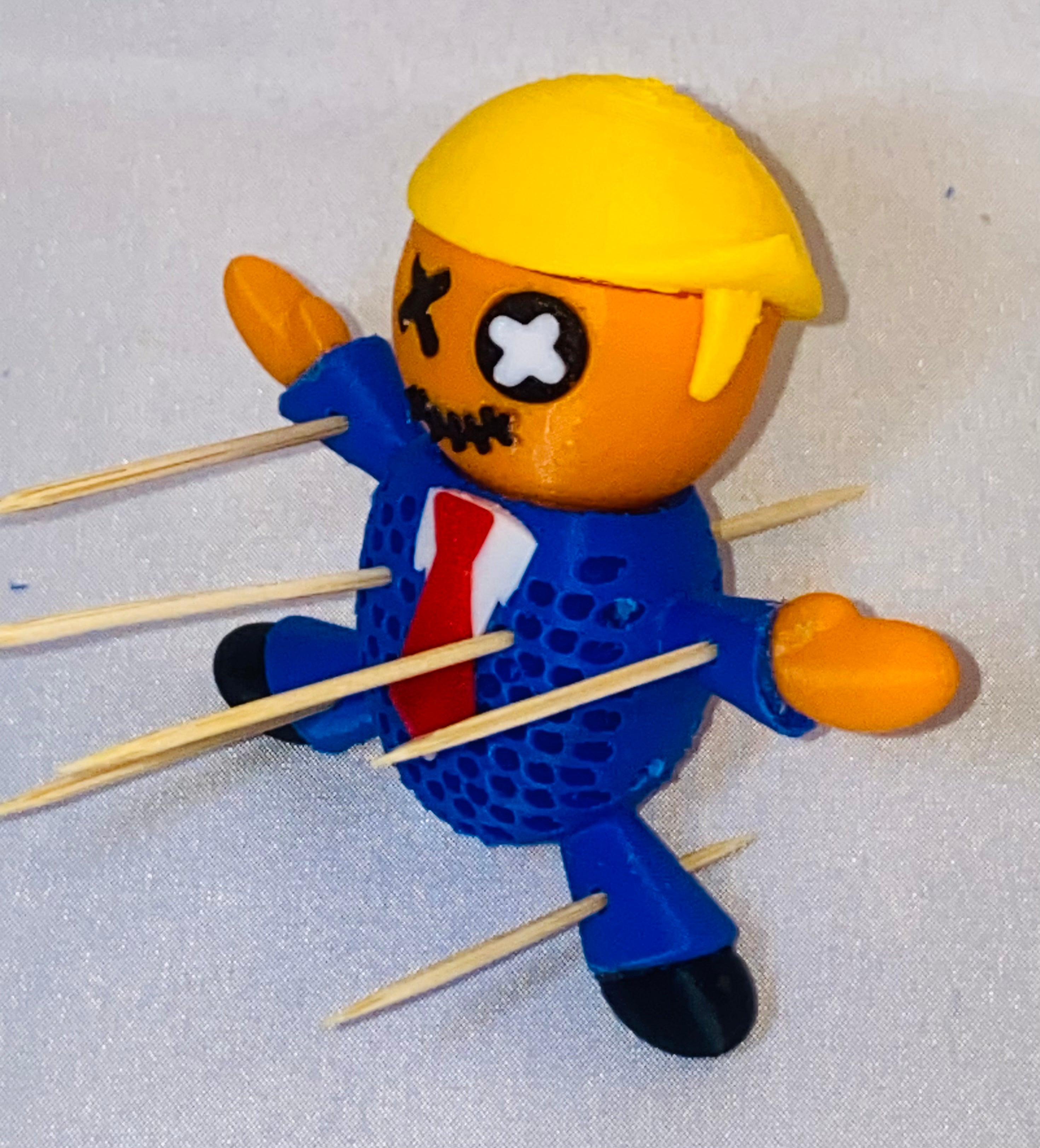 Trump Toothpick Holder