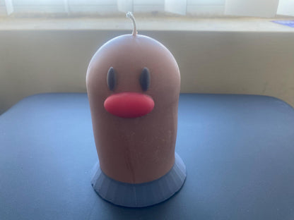 Diglett candle - Long lasting