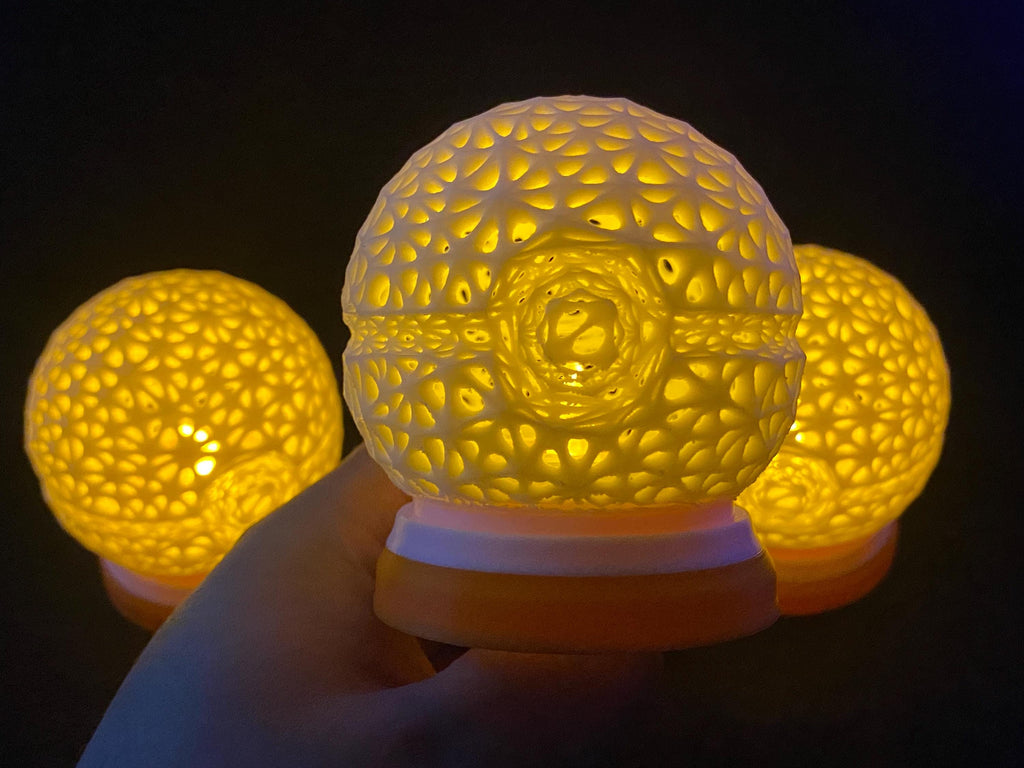 3 pack Night light lamp decoration