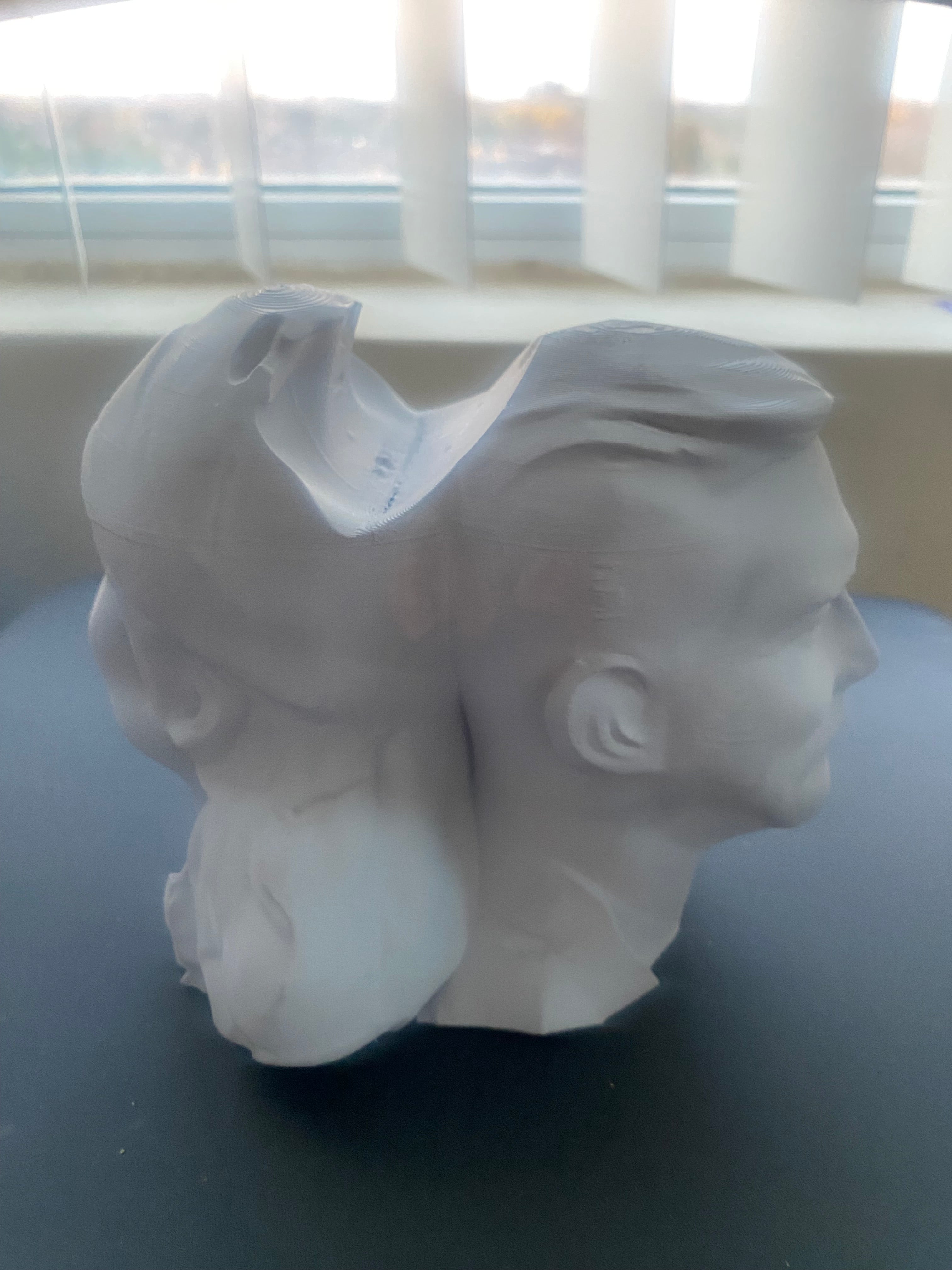 Hand painted custom statue