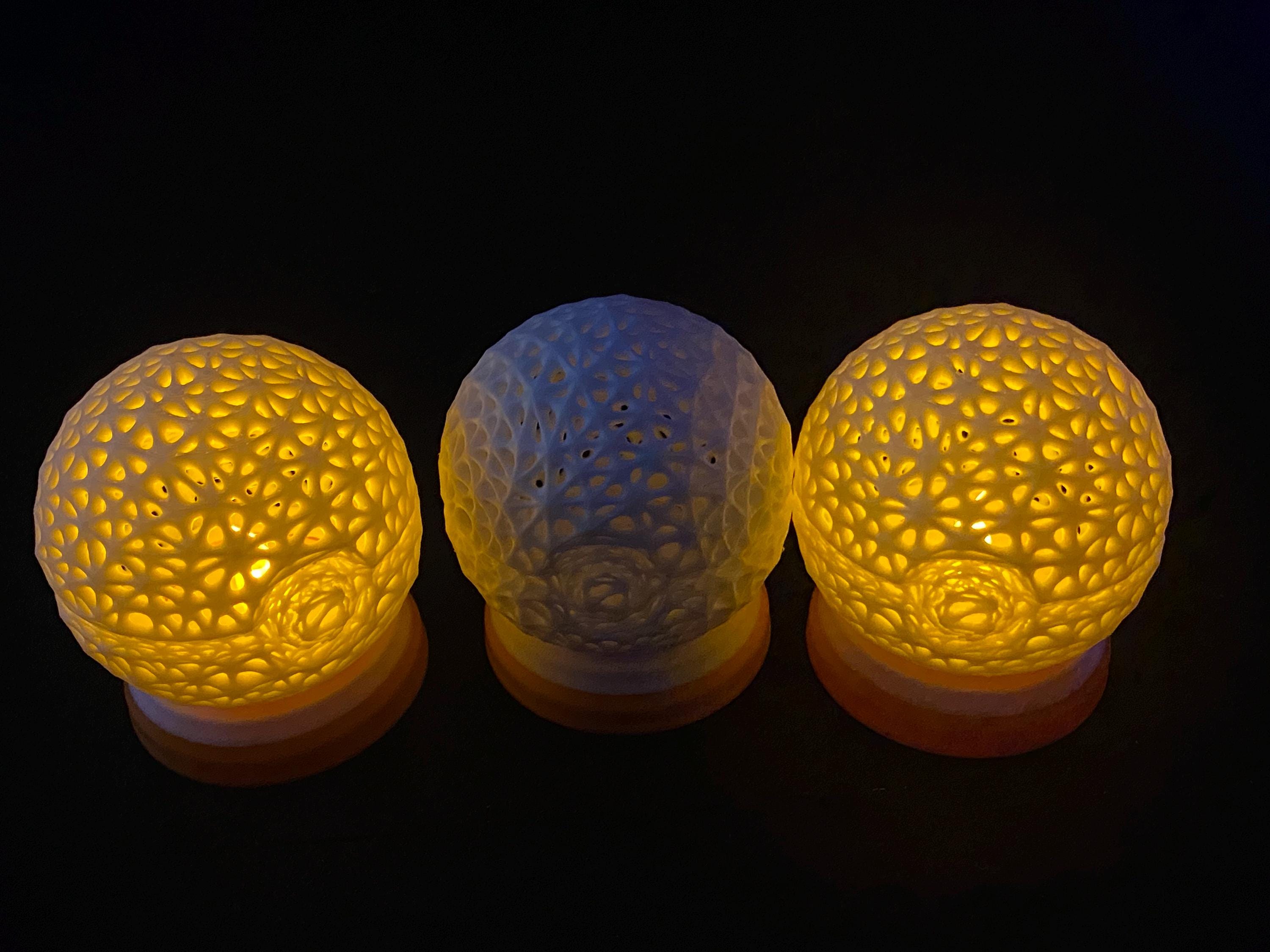 3 pack Night light lamp decoration