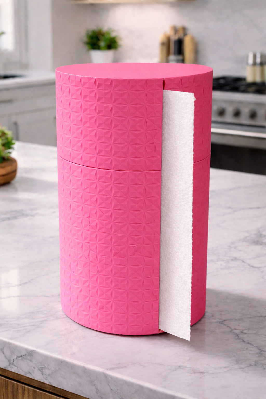 Paper towel holder