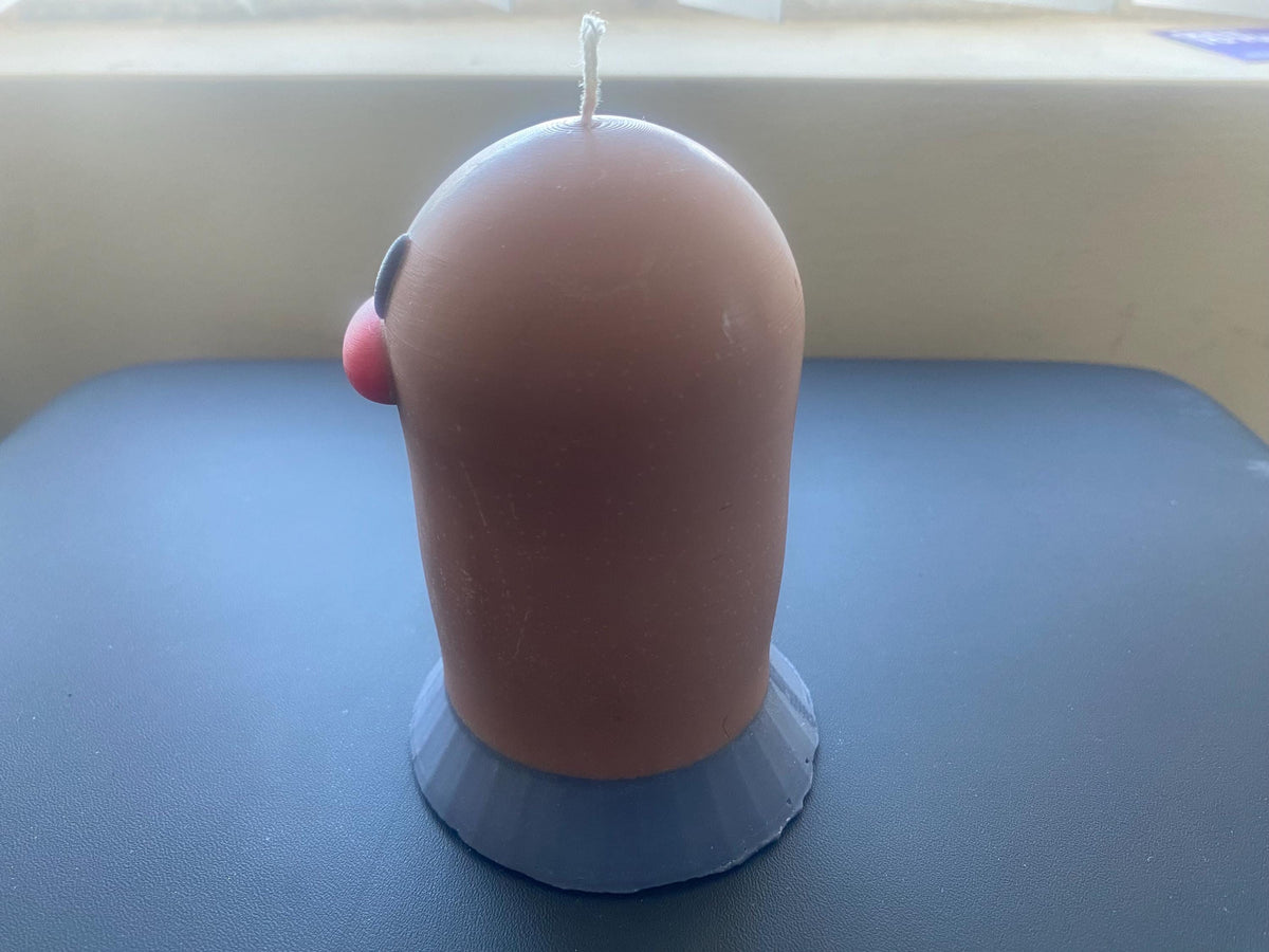 Diglett candle - Long lasting