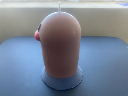 Diglett candle - Long lasting