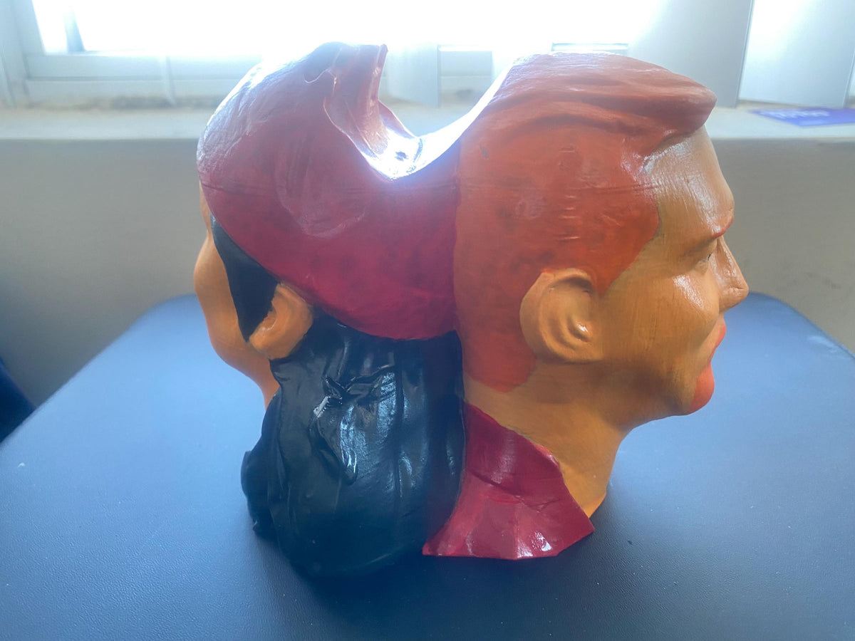 3D model - Hand painted - valentines day gift