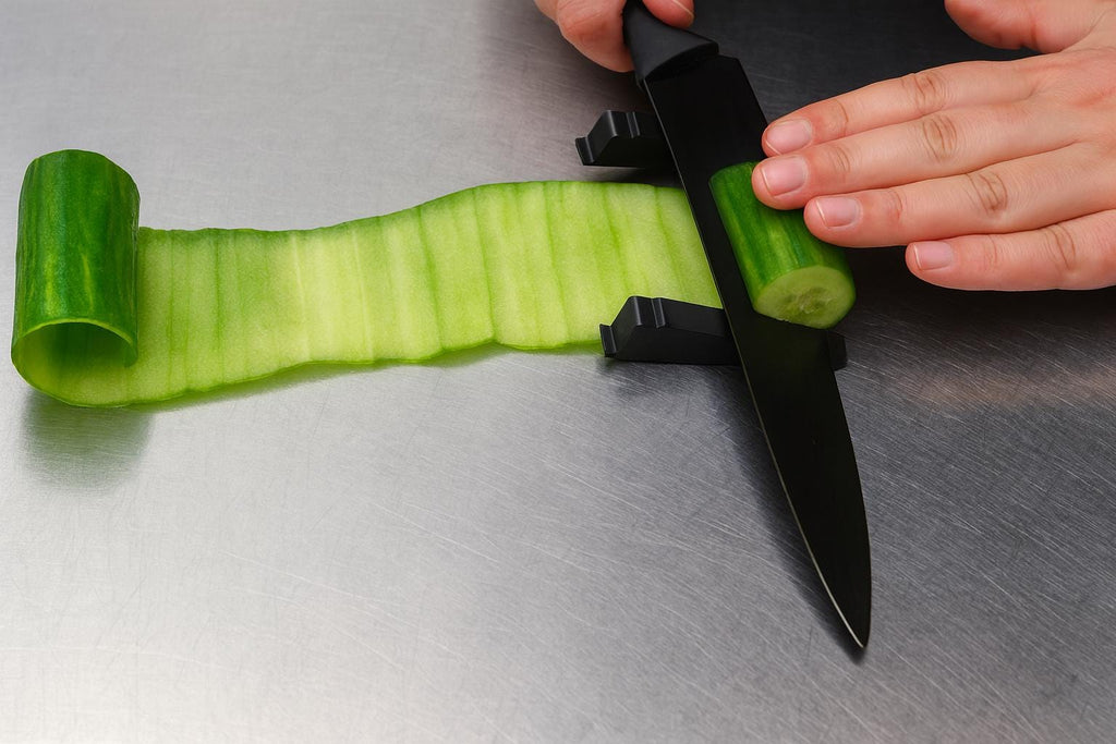 5 pack Magnetic Katsuramuki slicer tool for easy daikon, cucumber, vegetables slicing