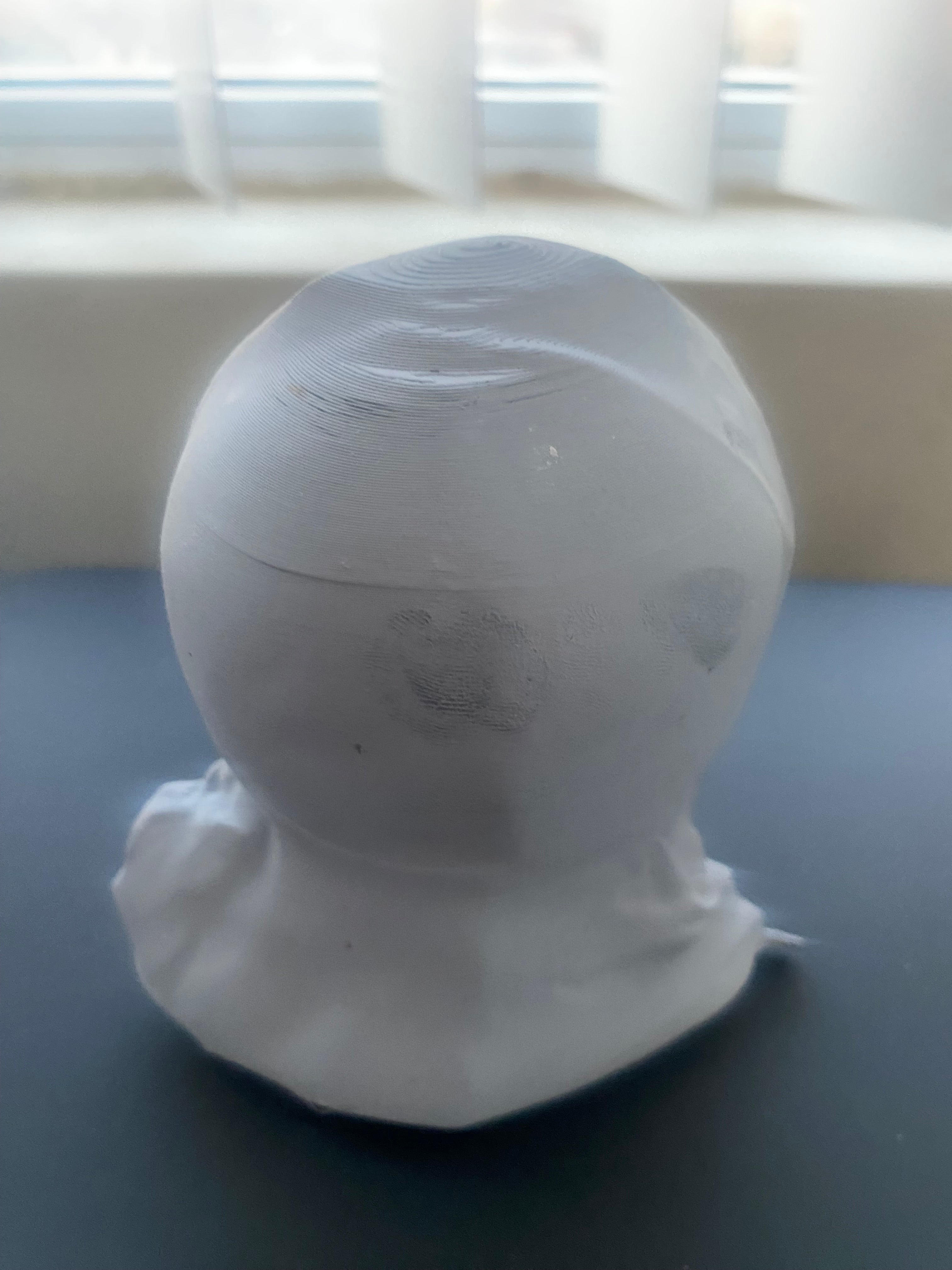 Hand painted custom statue