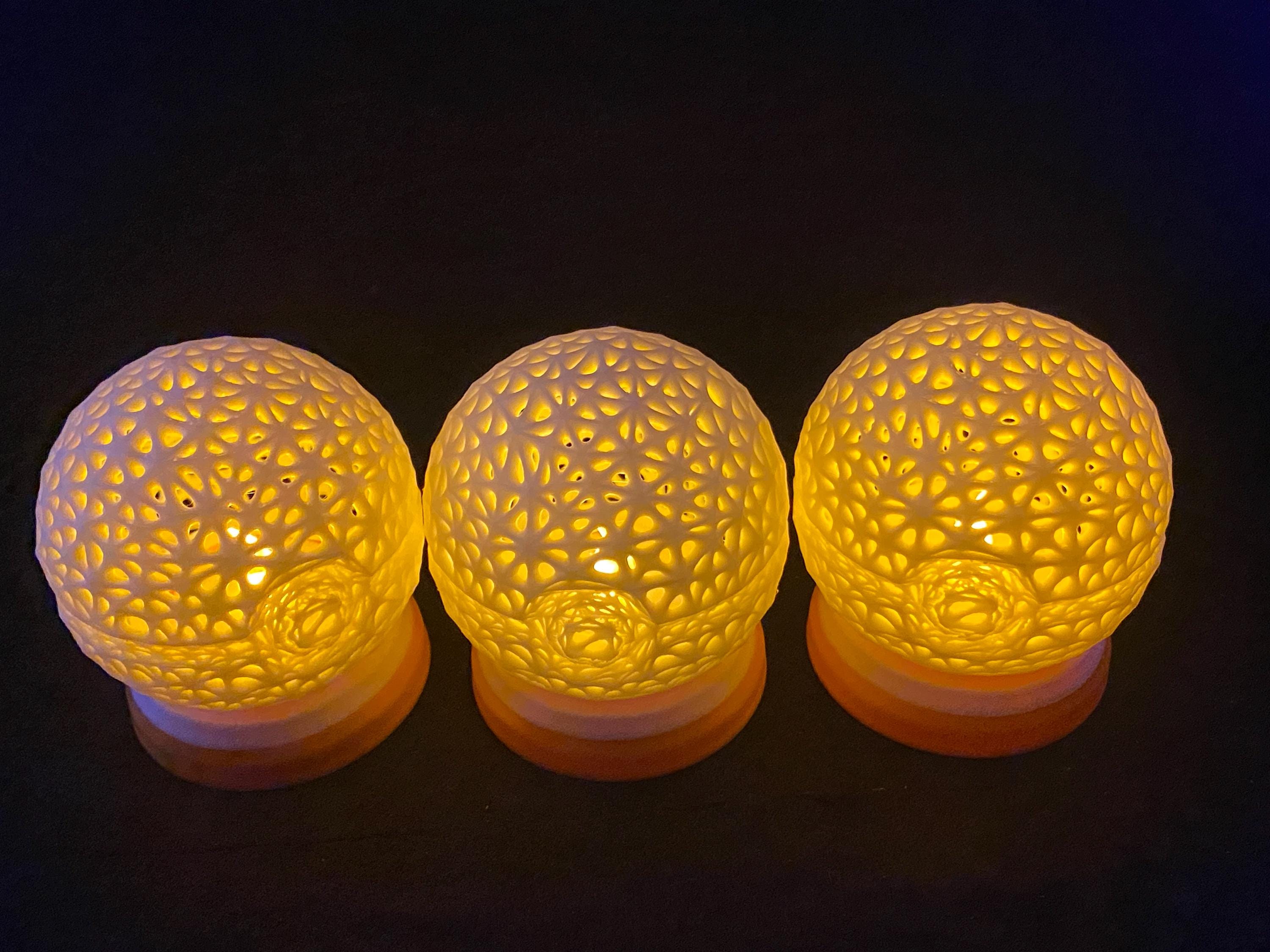 3 pack Night light lamp decoration