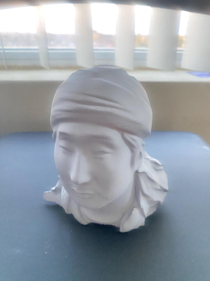 3D model - Hand painted - valentines day gift