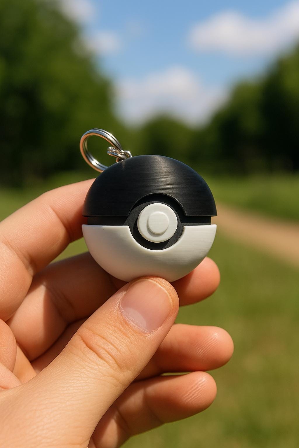 3 pack Keychains - 8 available colours