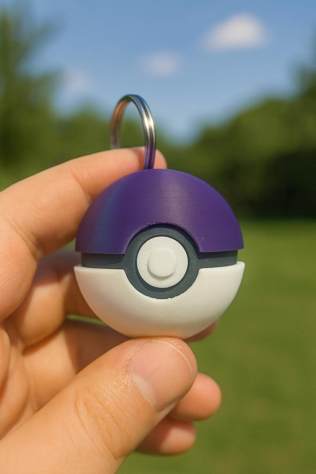 3 pack Keychains - 8 available colours