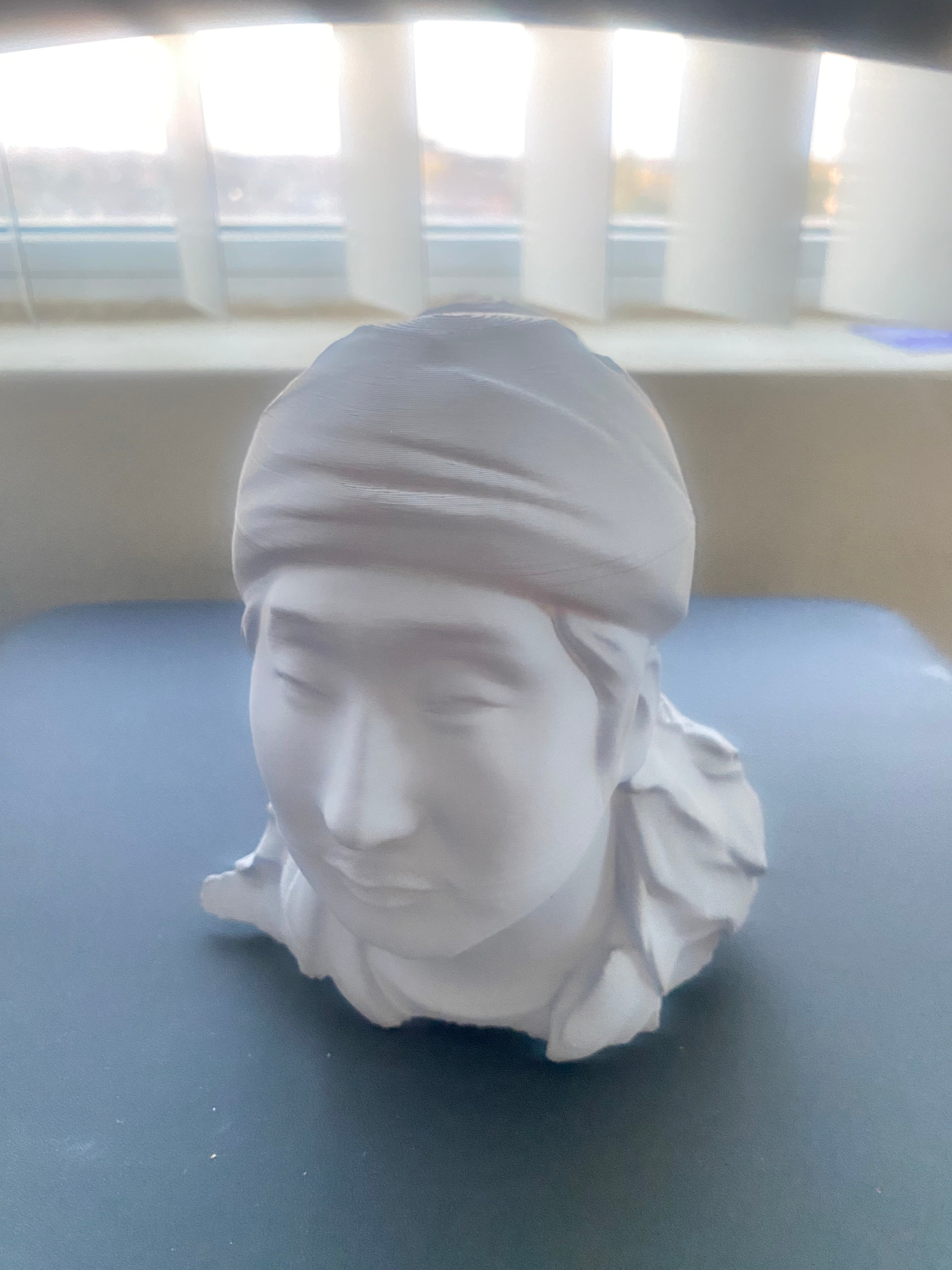 Hand painted custom statue