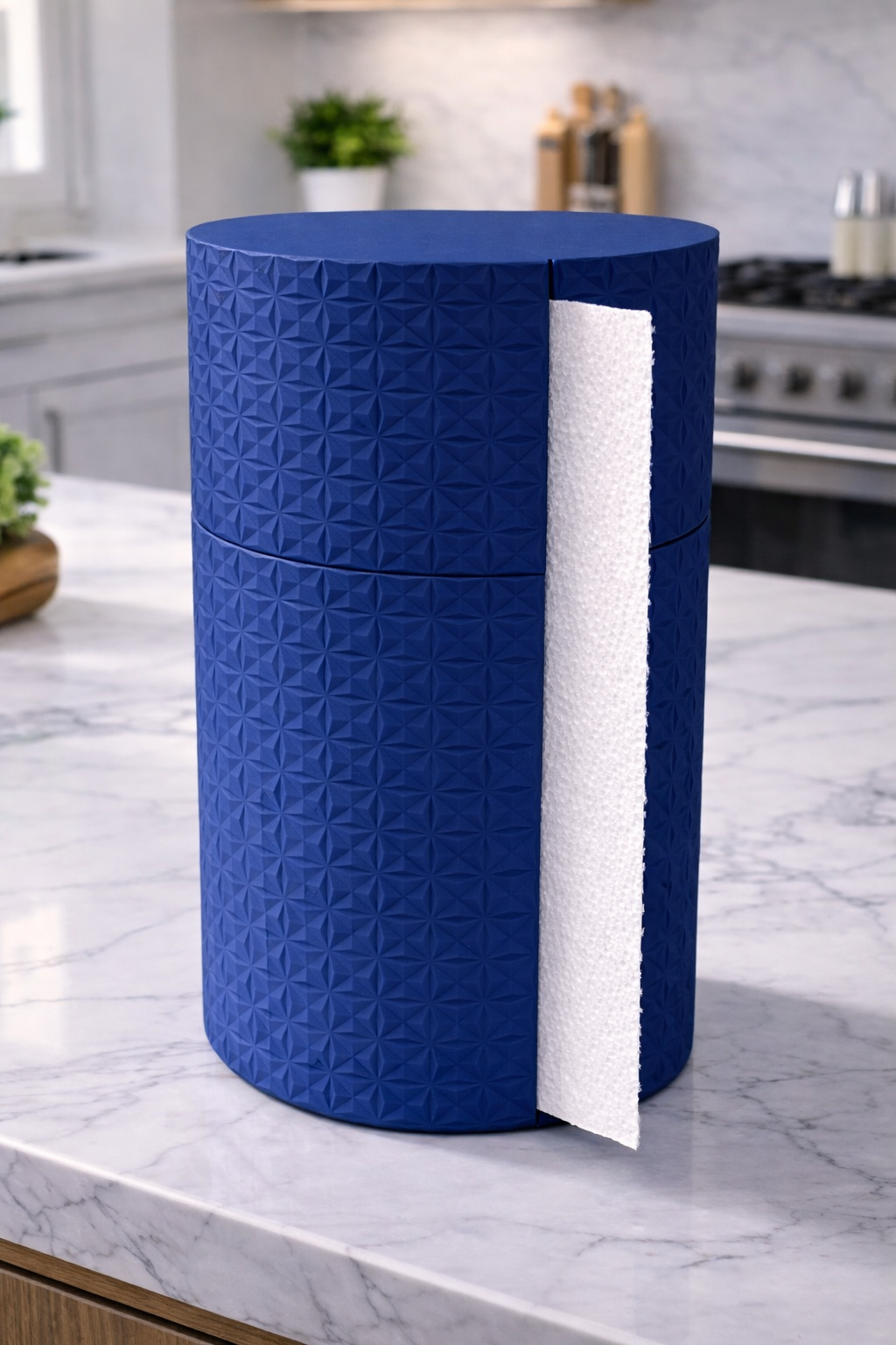 Paper towel holder