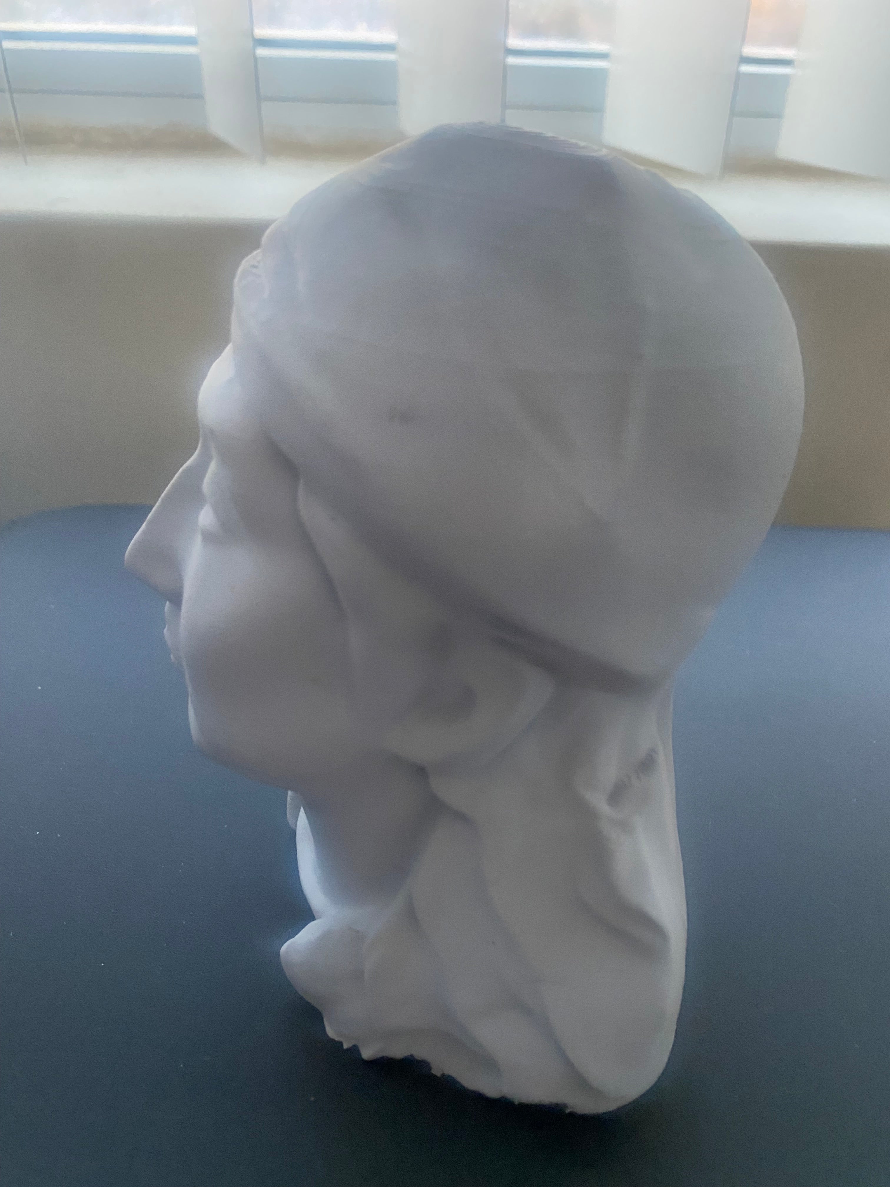 Hand painted custom statue