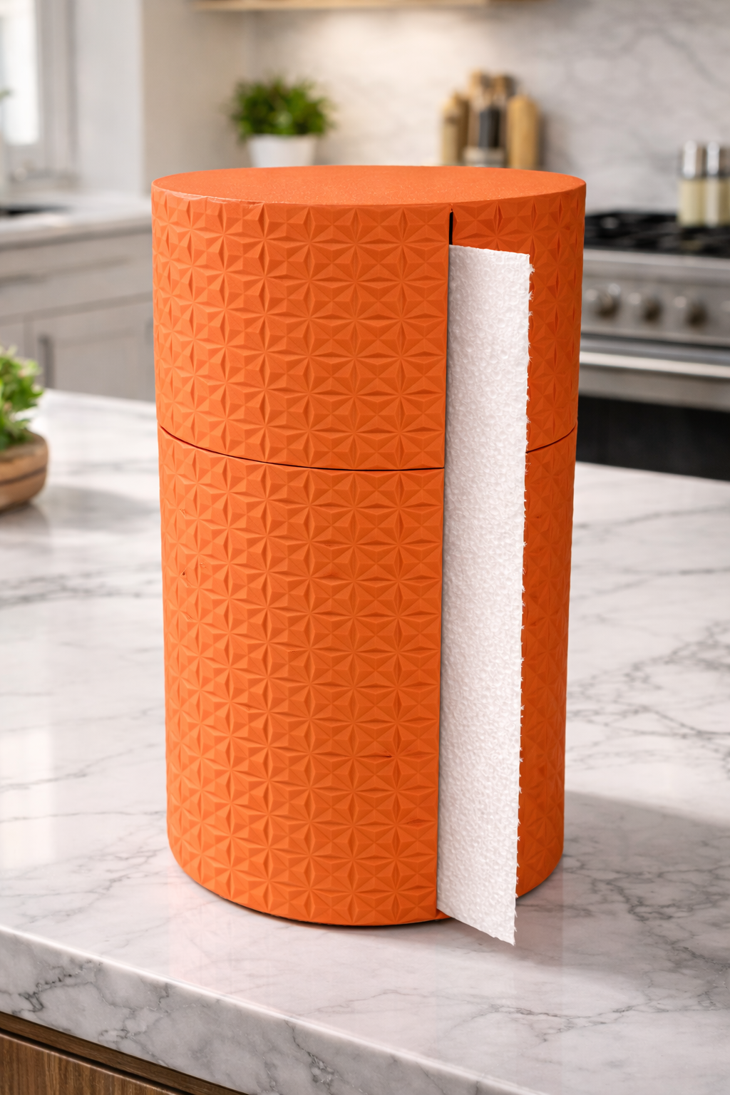 Paper towel holder