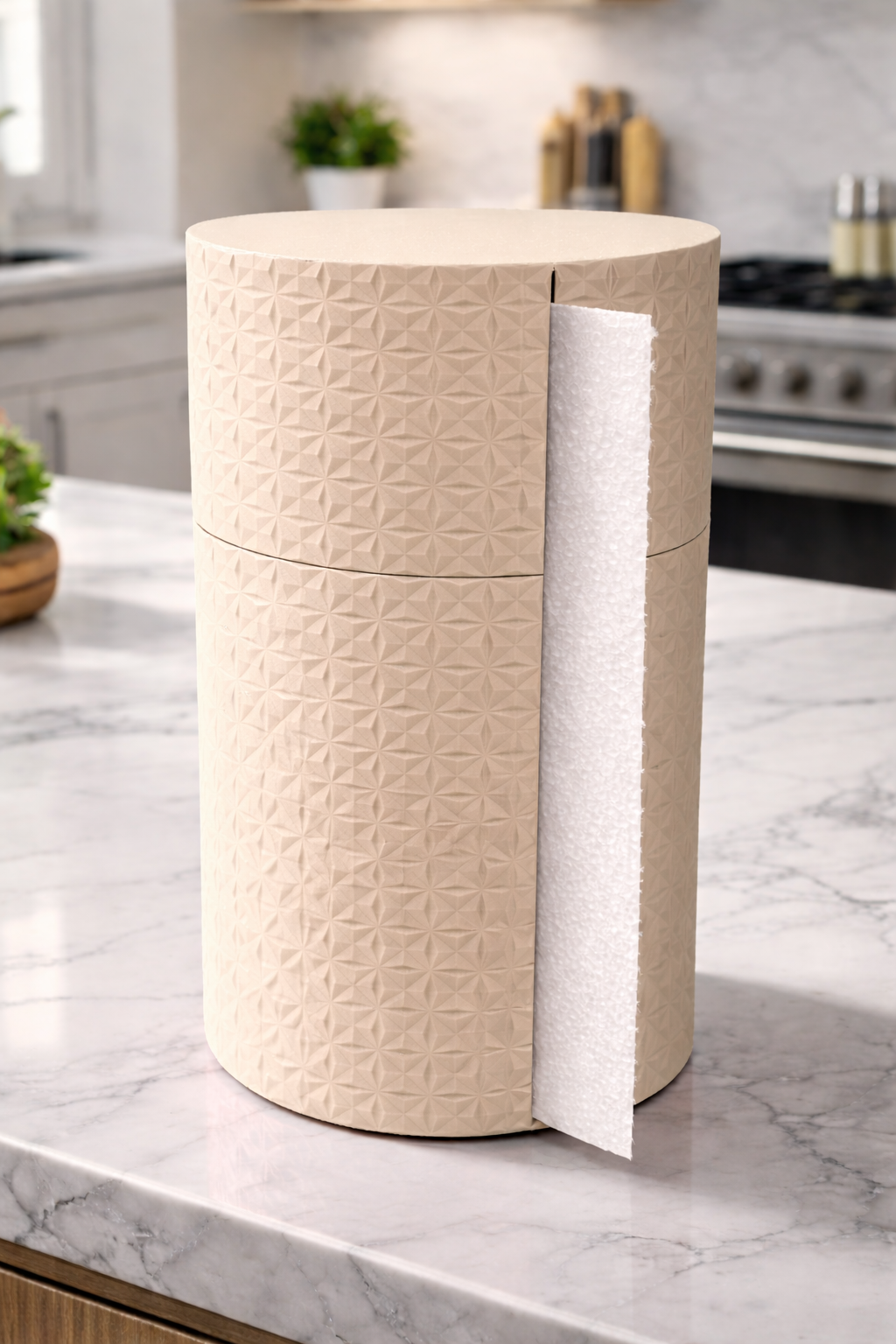 Paper towel holder