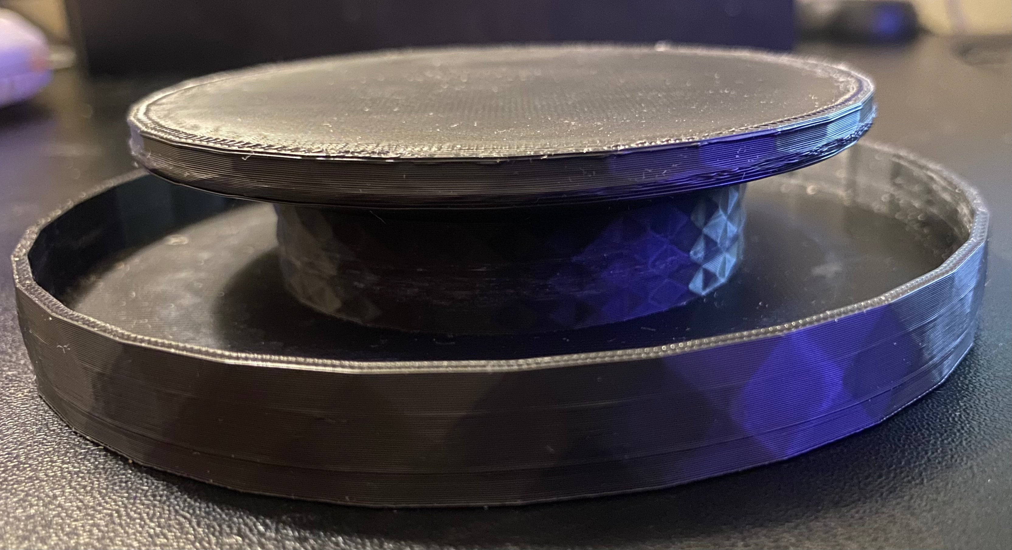 (5 pack) Outdoor Bowl raisers for bug prevention