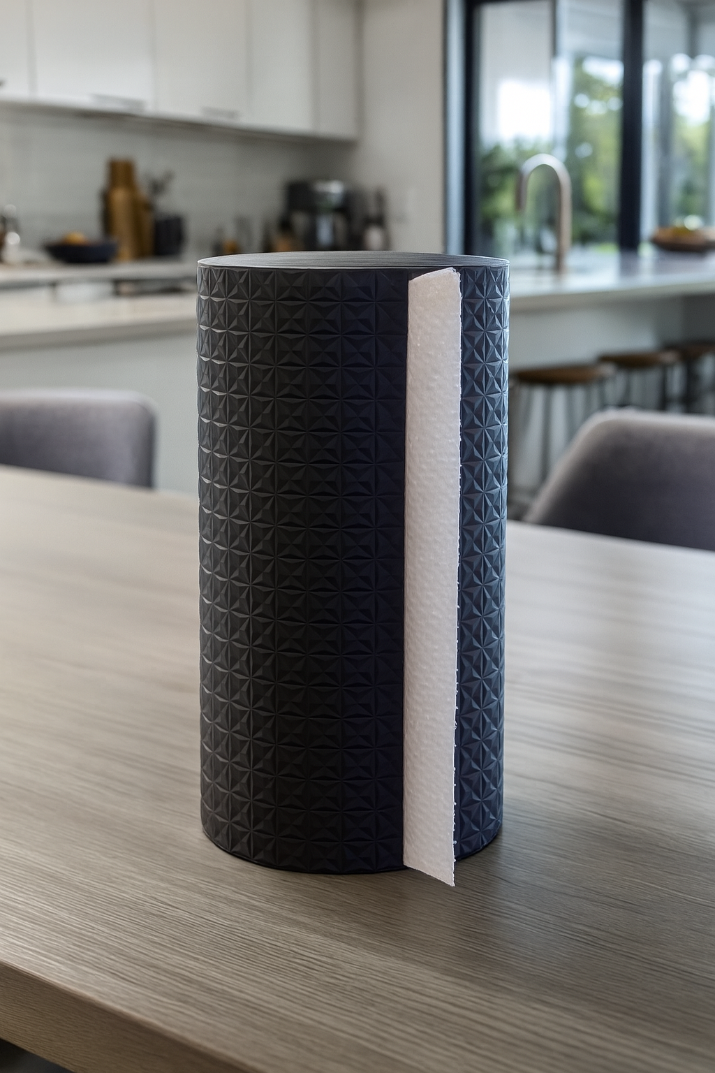 Paper towel holder and dispenser