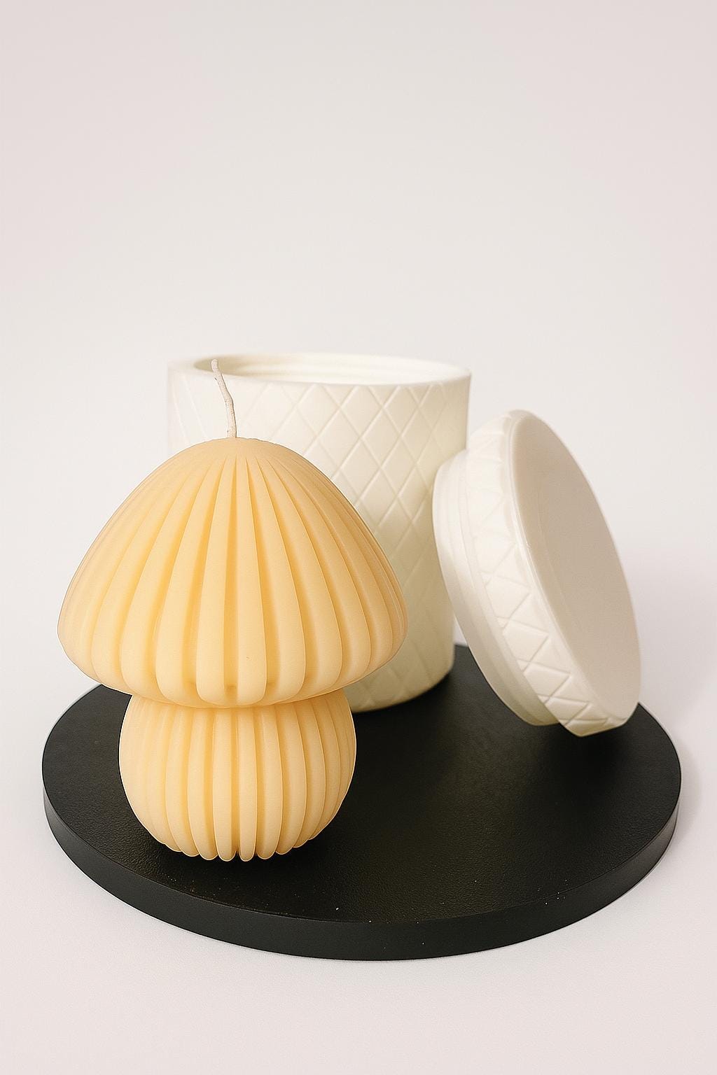 3 pack Elegant candles for bridals, weddings, parties, holidays and special events, gifts or personal use