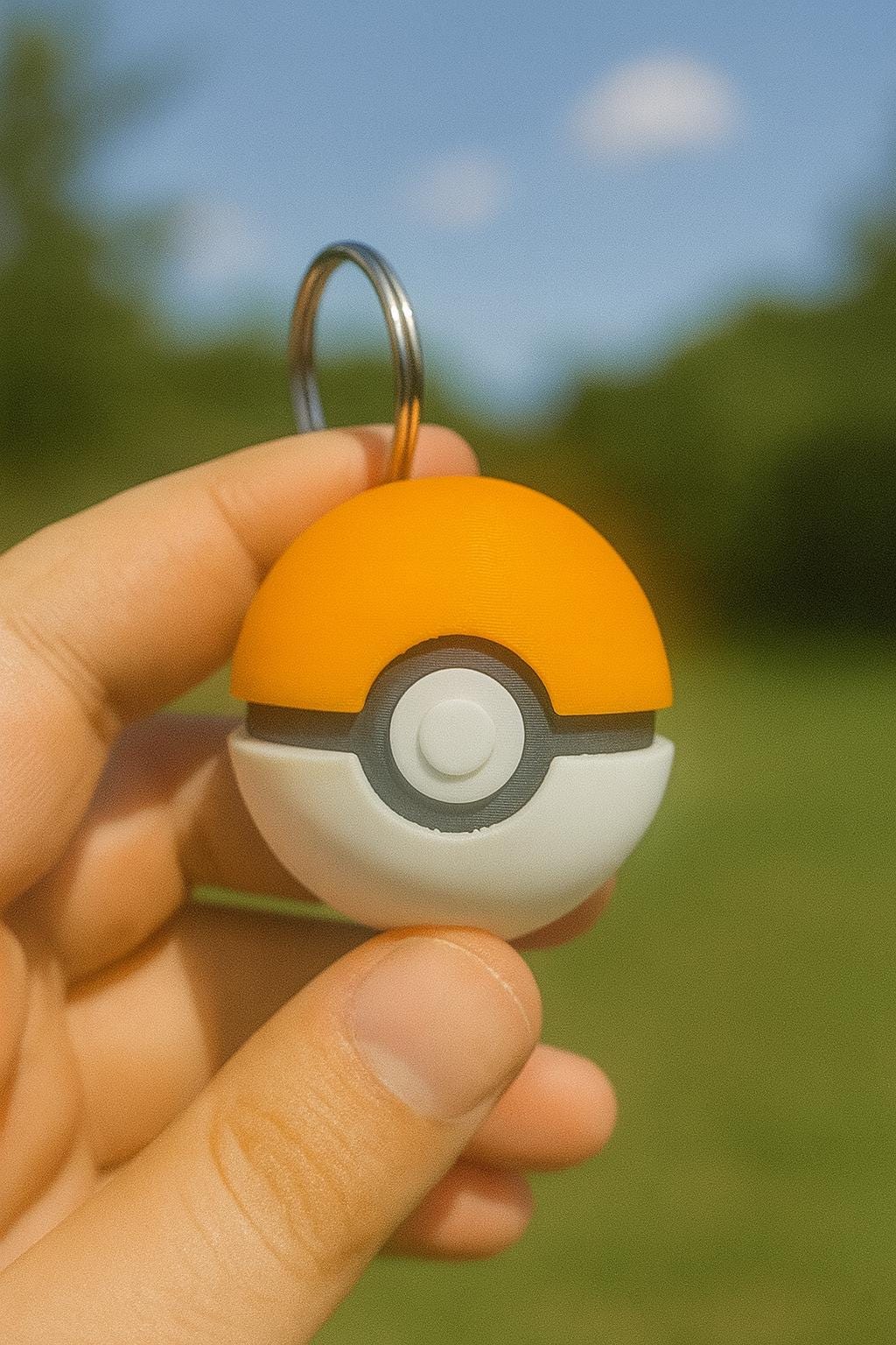 3 pack Keychains - 8 available colours