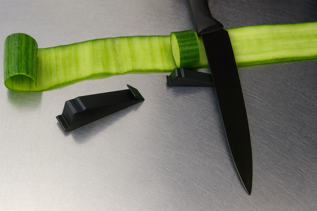 5 pack Magnetic Katsuramuki slicer tool for easy daikon, cucumber, vegetables slicing