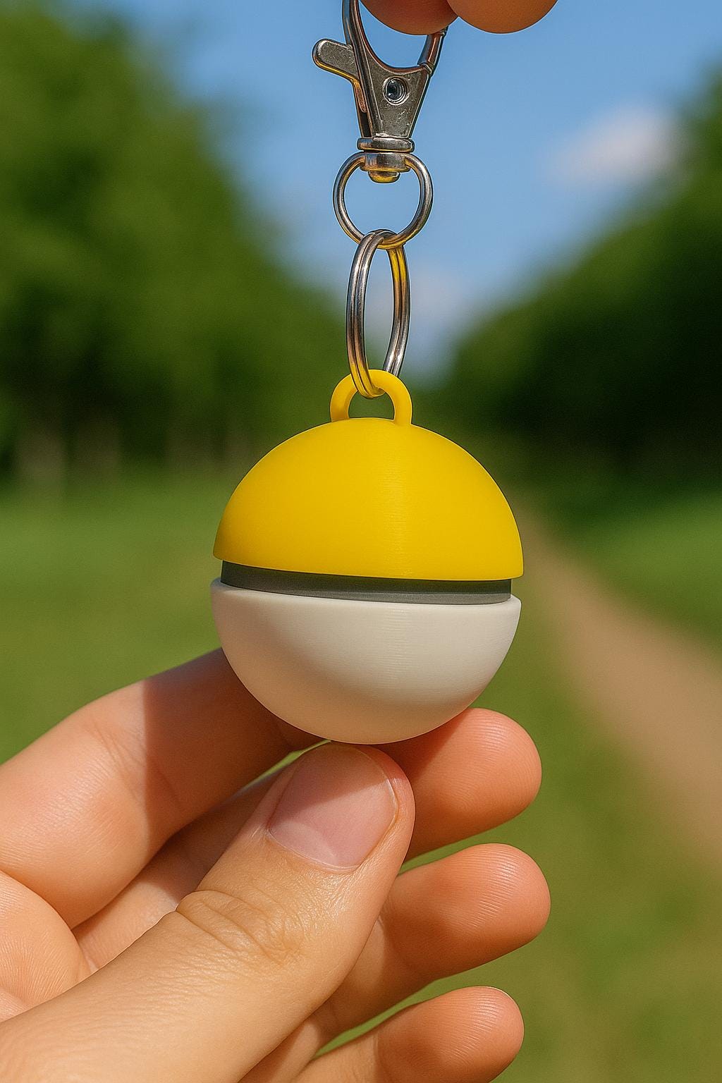 3 pack Keychains - 8 available colours