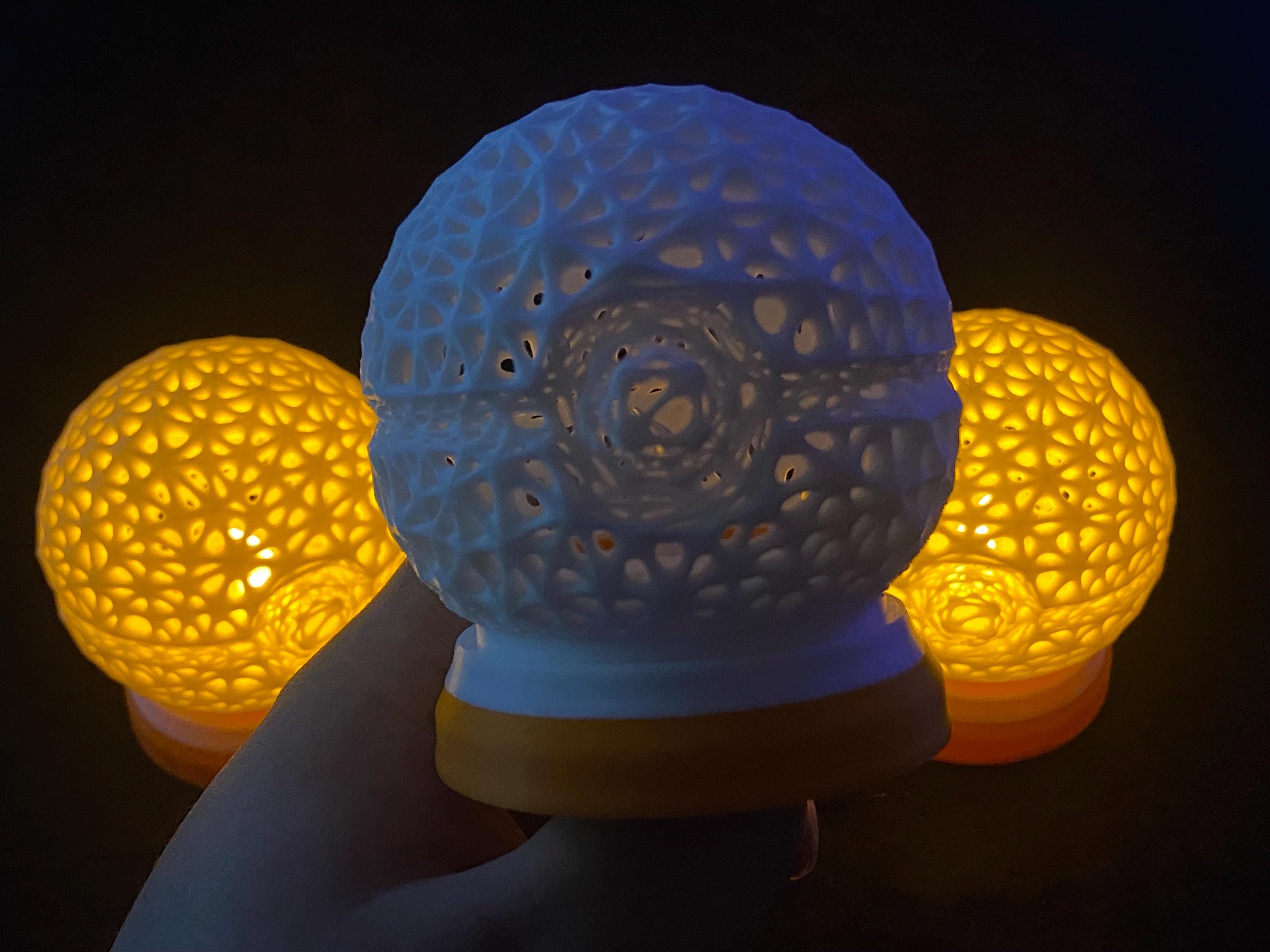 3 pack Night light lamp decoration