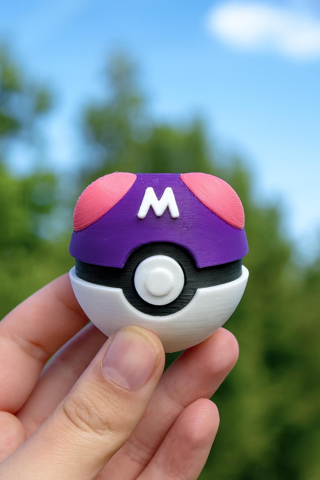 3 pack Keychains - 8 available colours