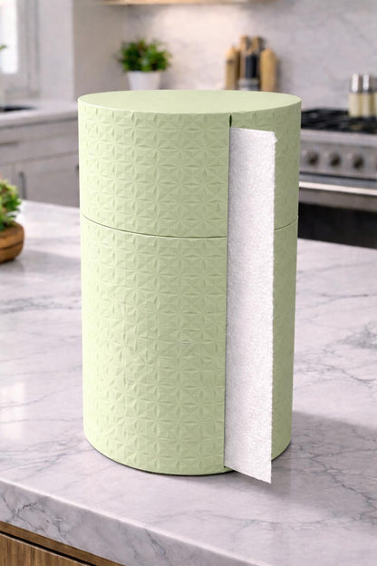 Paper towel holder dispenser - Keep bugs out!