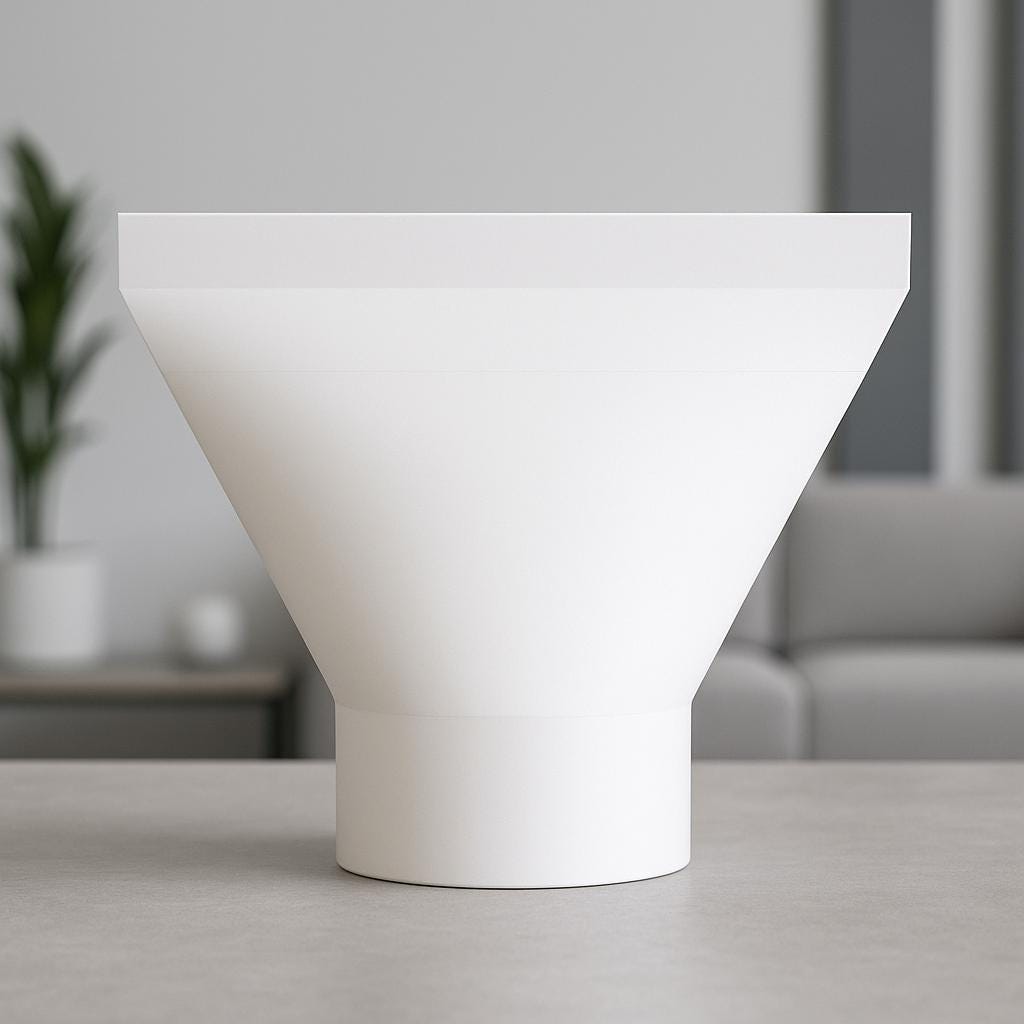 6" AC Hose Door Adapter